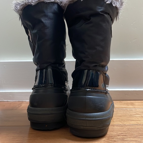Storm by Cougar Kids' Black Winter Boots - Size 1 - Picture 5 of 7